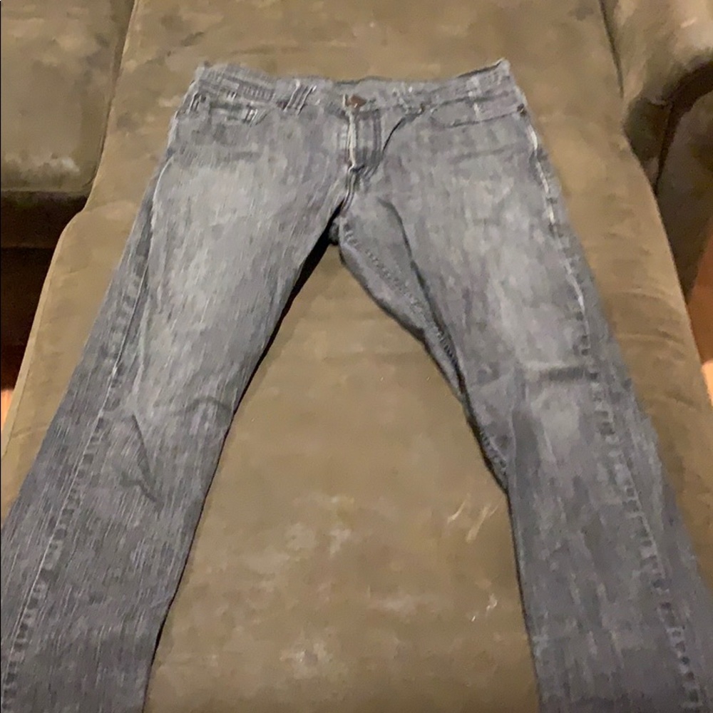 Levi Black Jeans 33x32